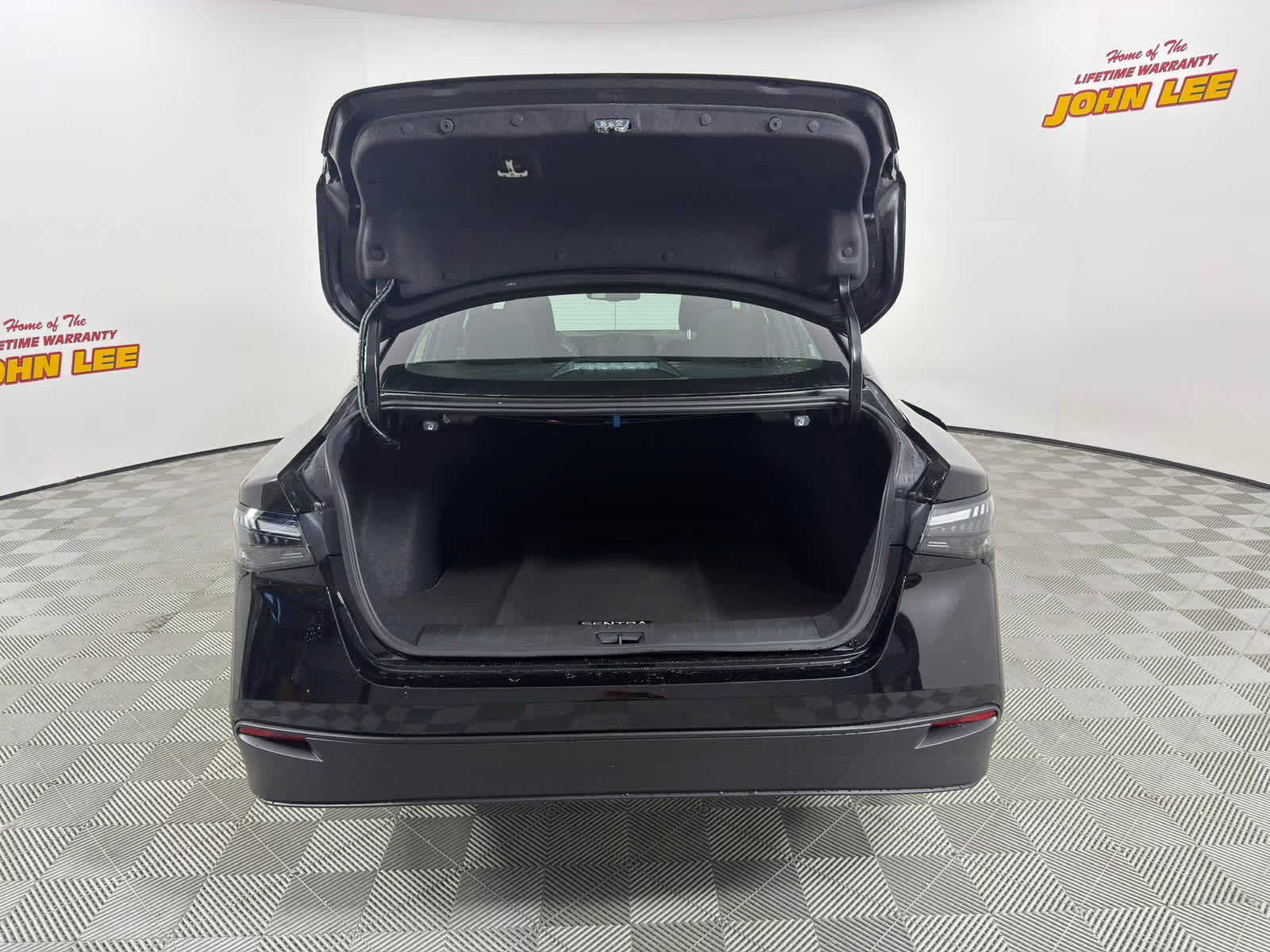 2026 Super Black Nissan Sentra SV FWD Sedan