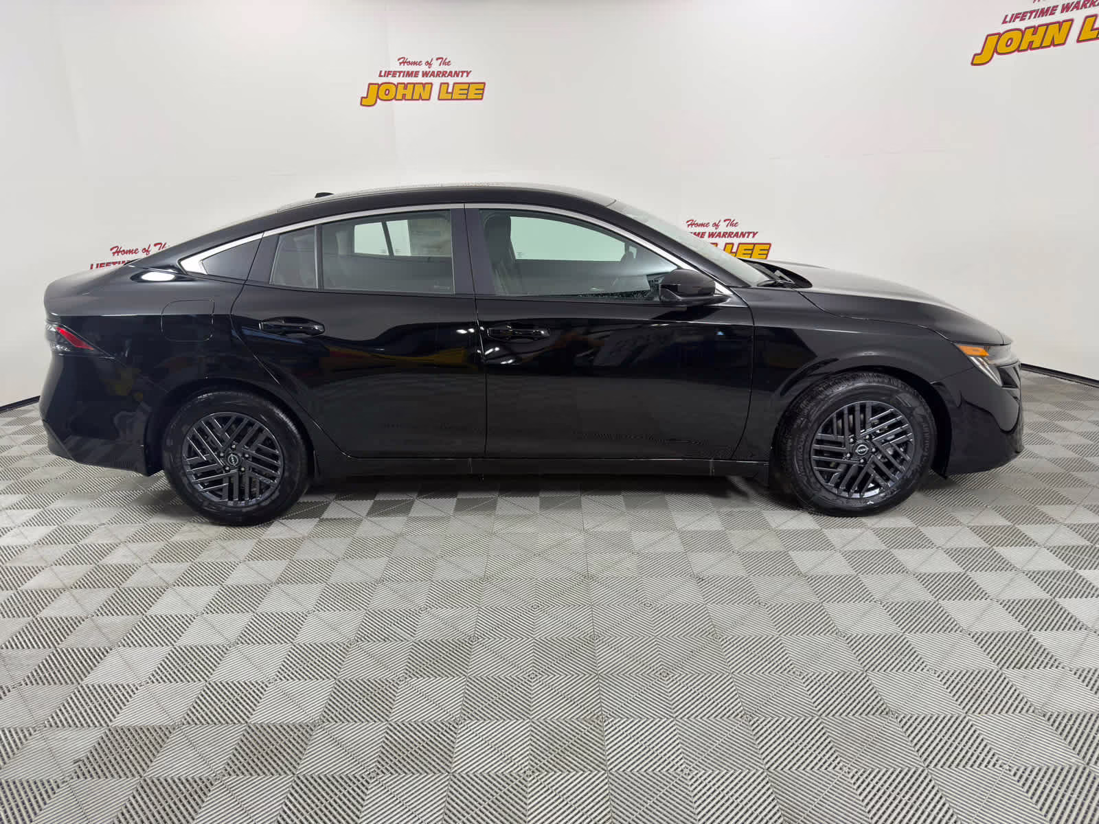 2026 Super Black Nissan Sentra SV FWD Sedan