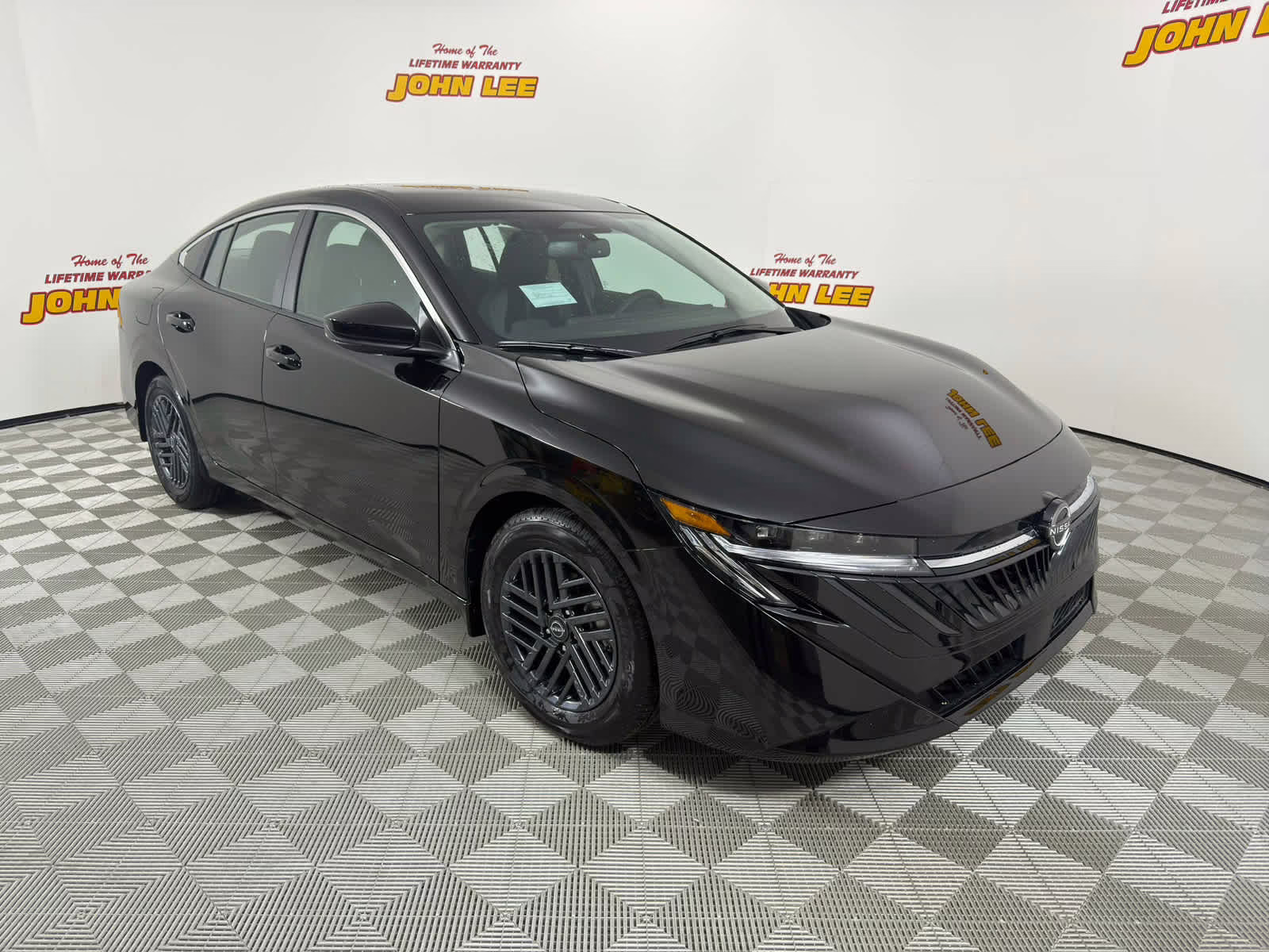 2026 Super Black Nissan Sentra SV FWD Sedan