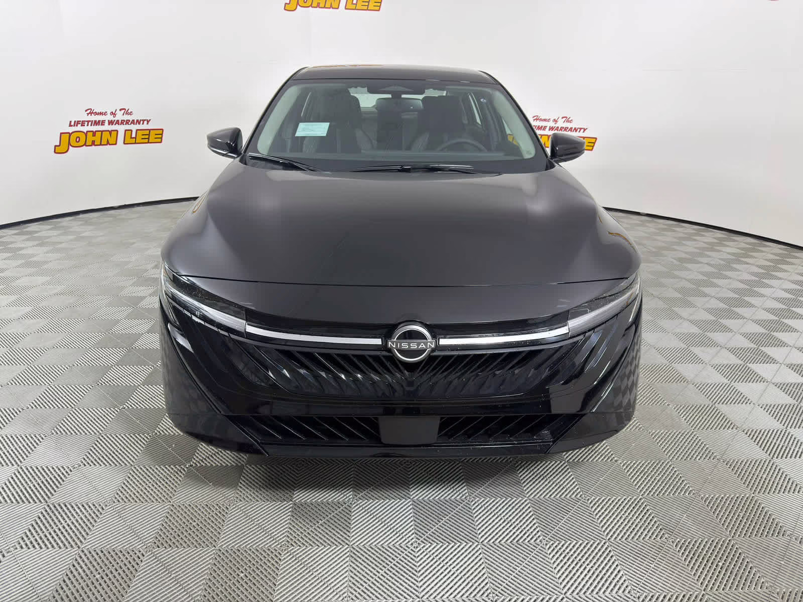 2026 Super Black Nissan Sentra SV FWD Sedan