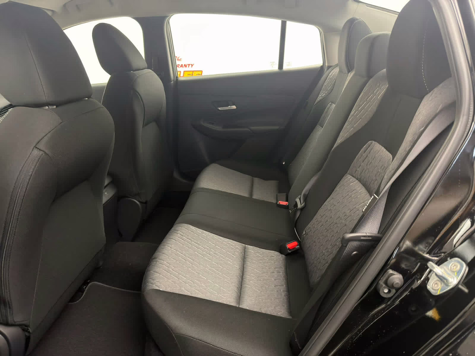 2026 Super Black Nissan Sentra SV FWD Sedan