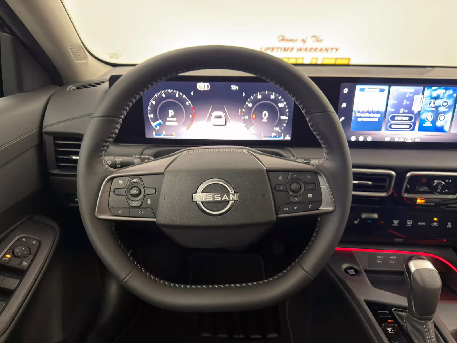 2026 Super Black Nissan Sentra SV FWD Sedan