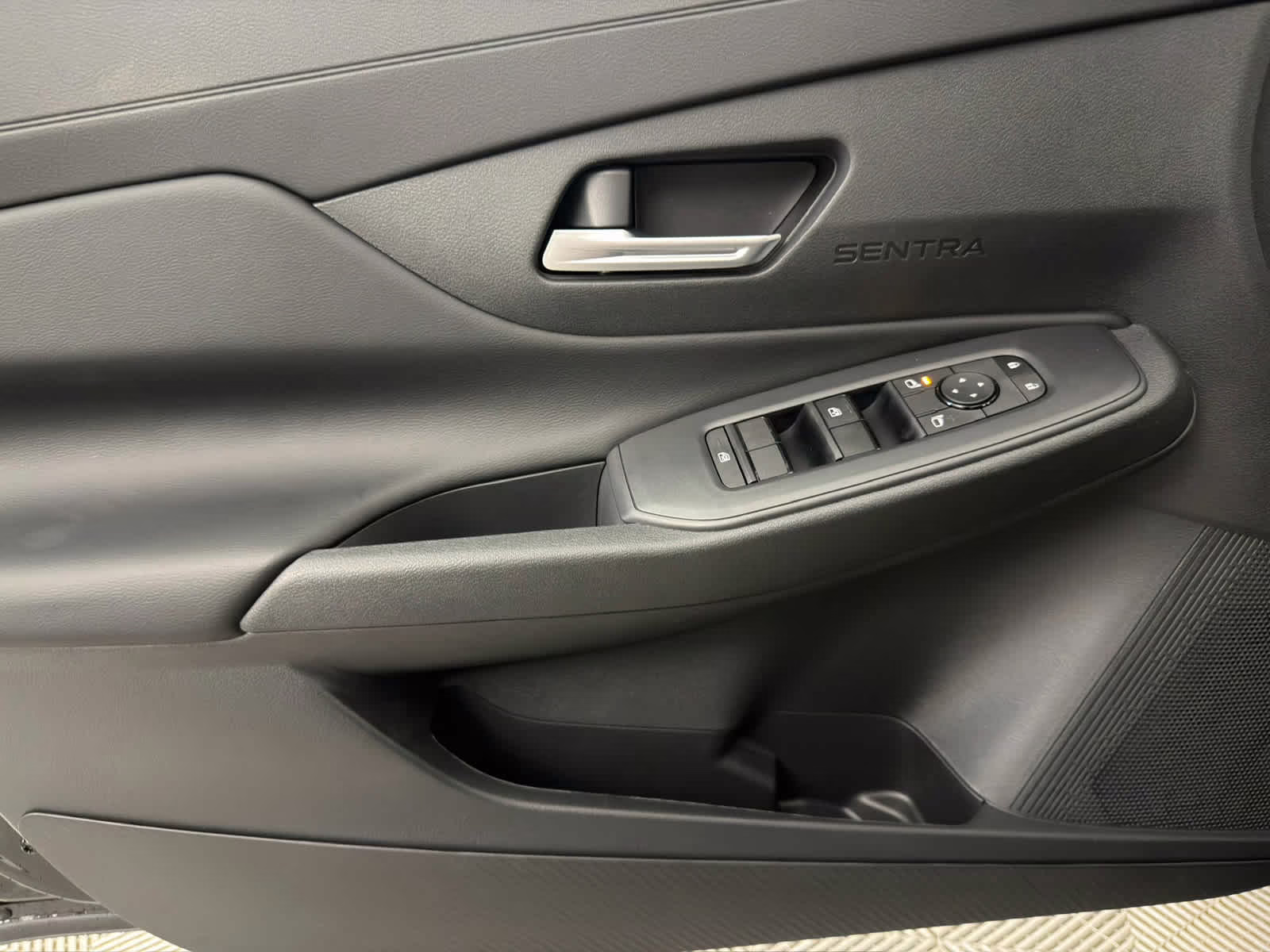 2026 Super Black Nissan Sentra SV FWD Sedan