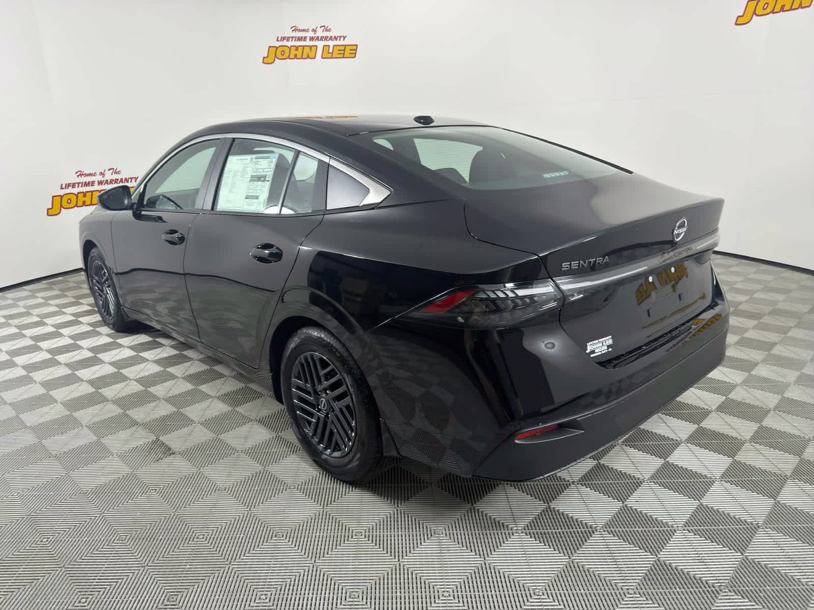 2026 Super Black Nissan Sentra SV FWD Sedan