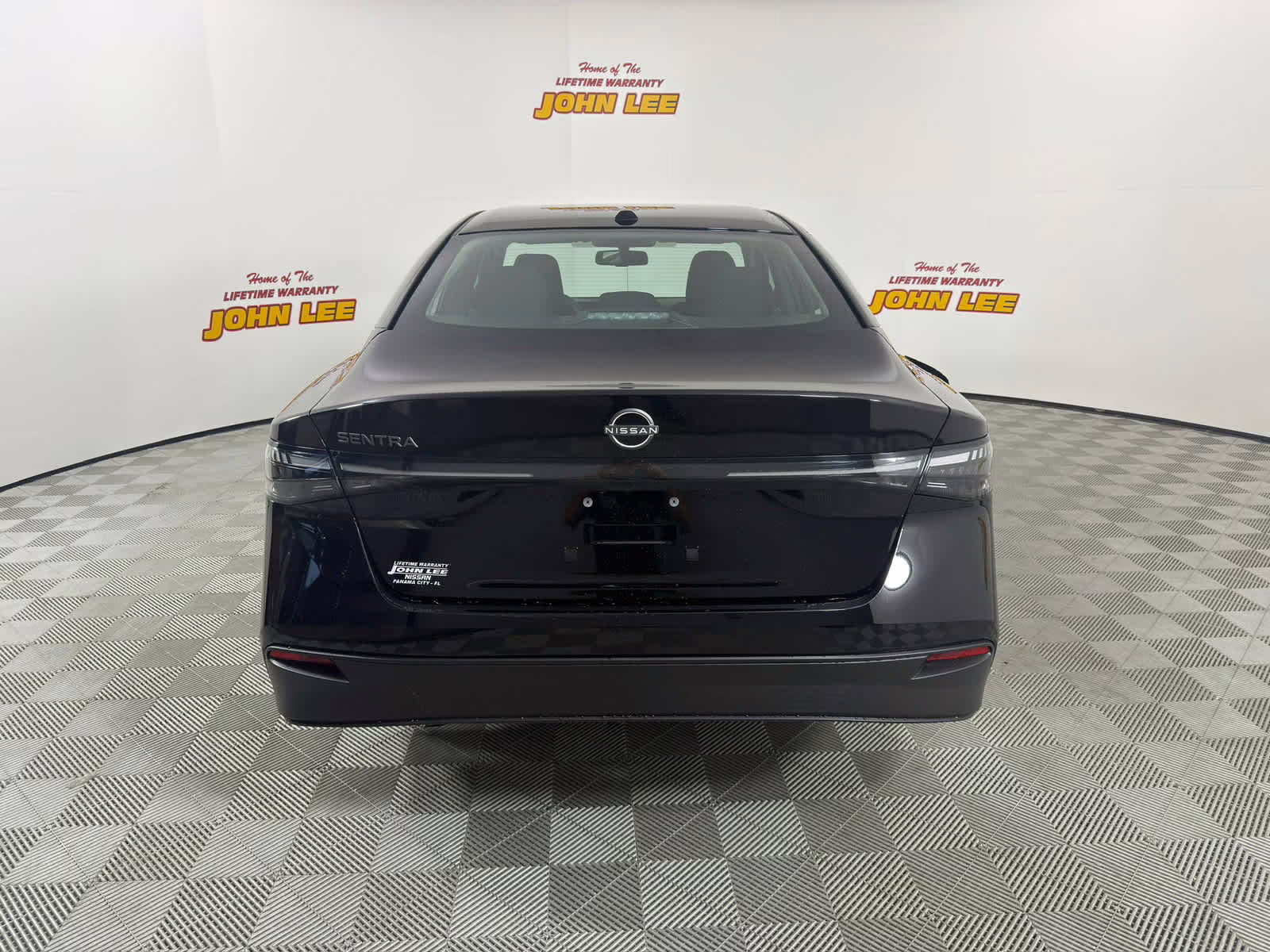 2026 Super Black Nissan Sentra SV FWD Sedan