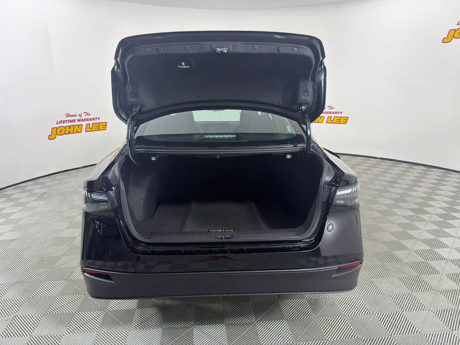 2026 Super Black Nissan Sentra SV FWD Sedan