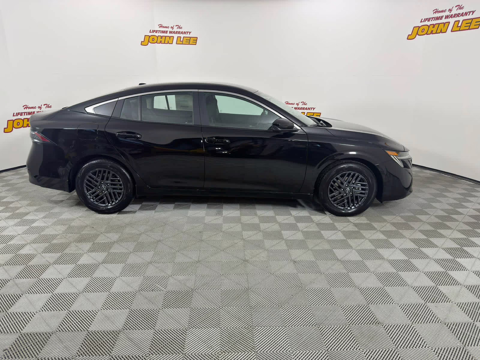 2026 Super Black Nissan Sentra SV FWD Sedan