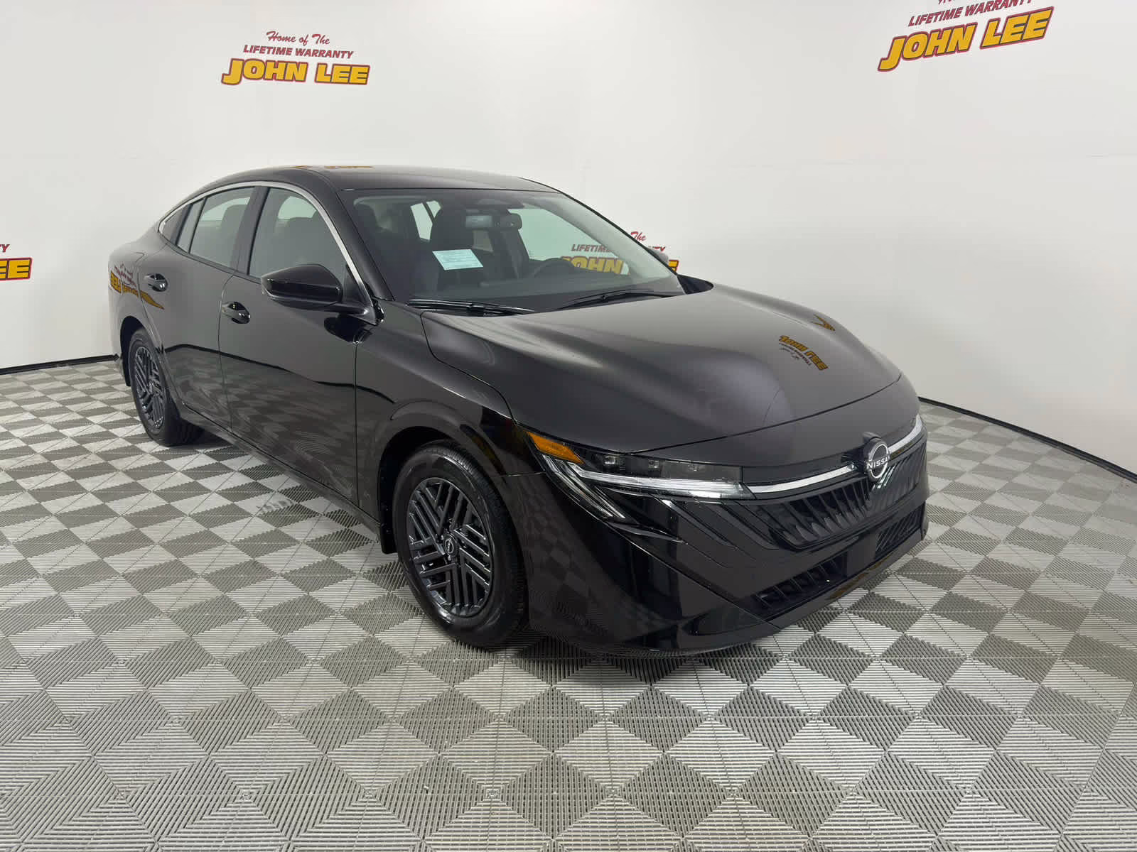 2026 Super Black Nissan Sentra SV FWD Sedan