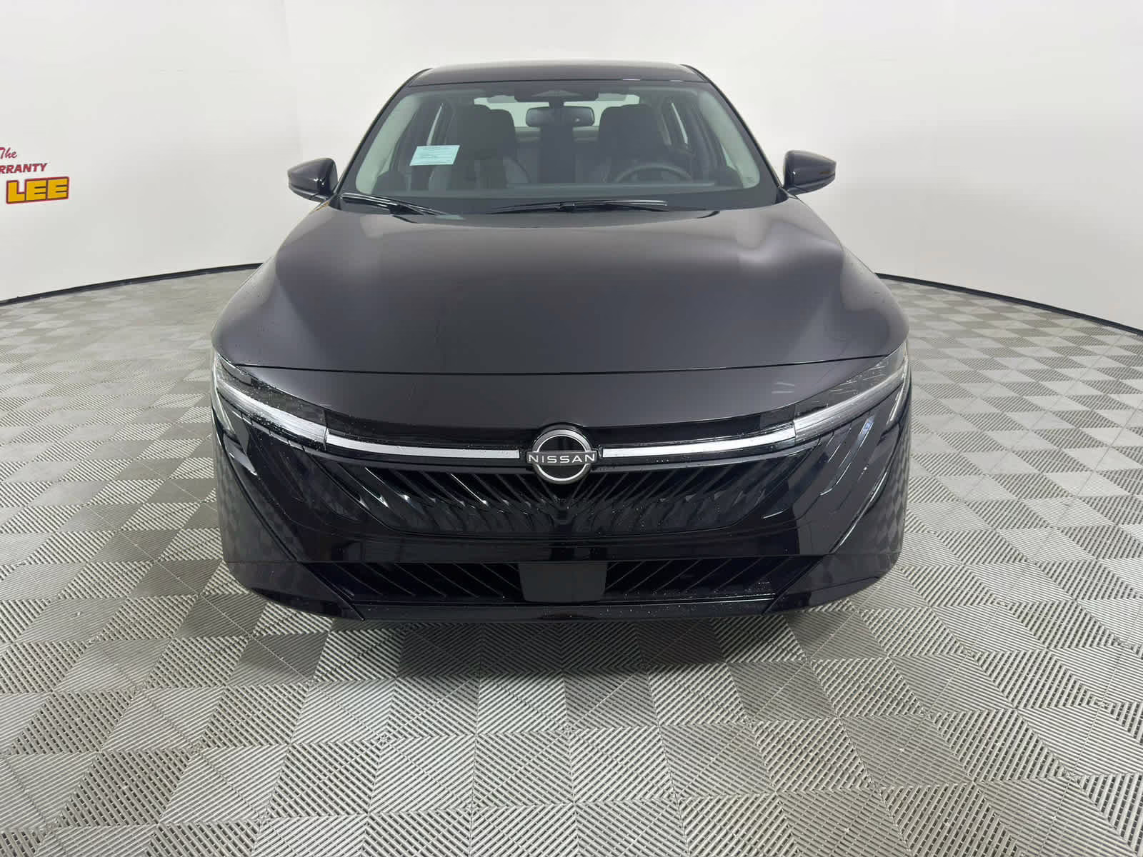 2026 Super Black Nissan Sentra SV FWD Sedan