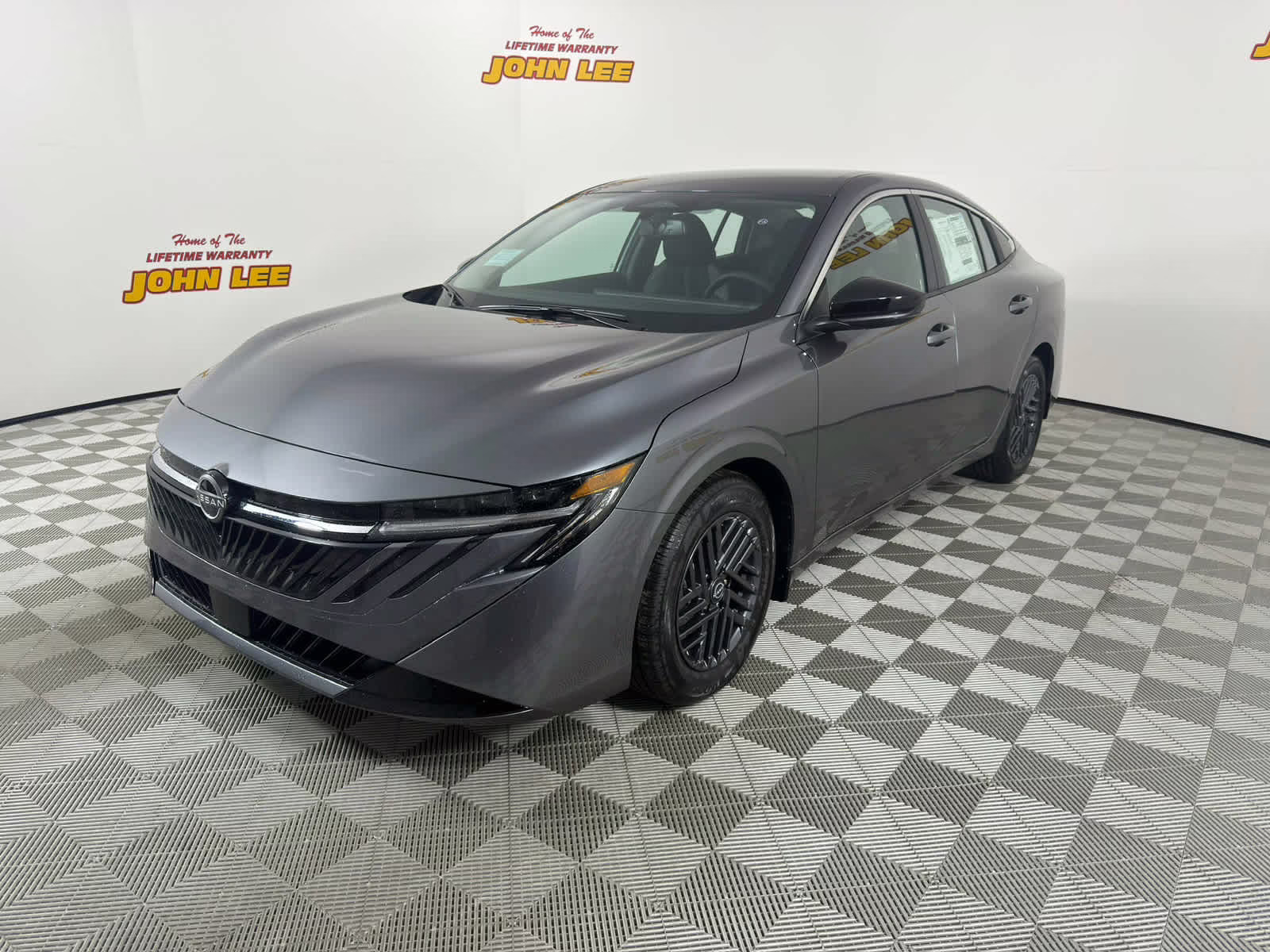 2026 Gun Metallic Nissan Sentra SV FWD Sedan