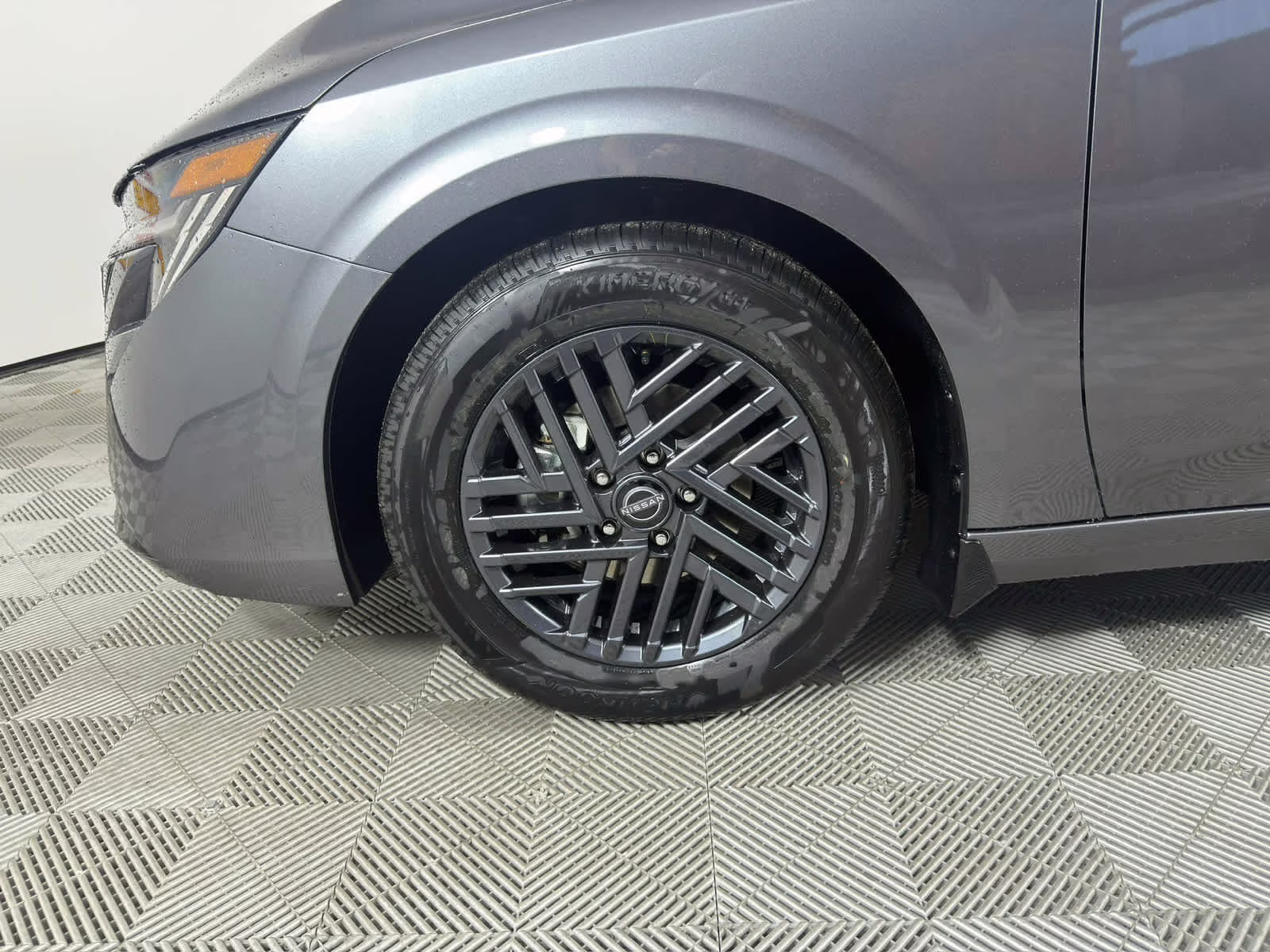 2026 Gun Metallic Nissan Sentra SV FWD Sedan