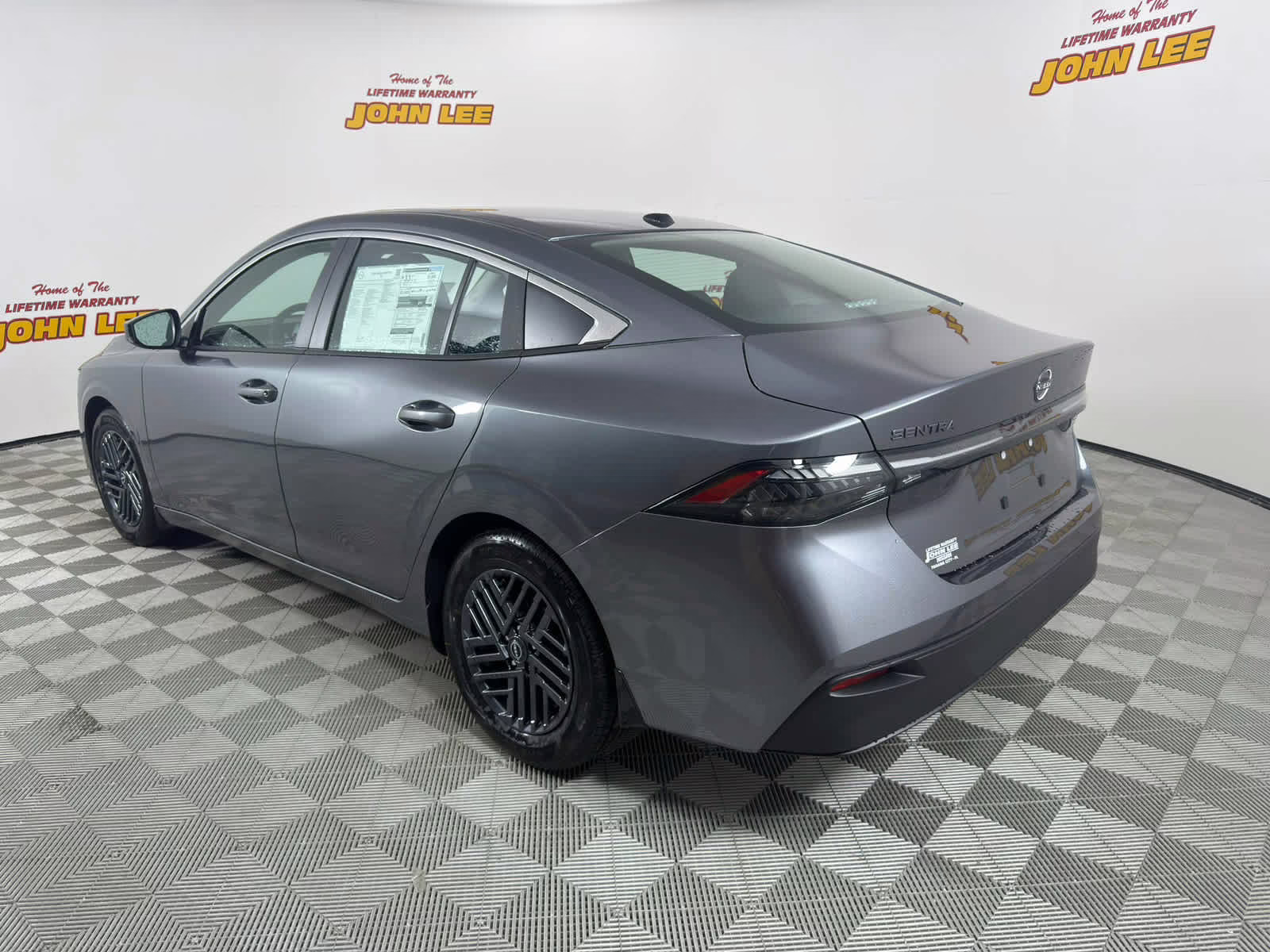 2026 Gun Metallic Nissan Sentra SV FWD Sedan