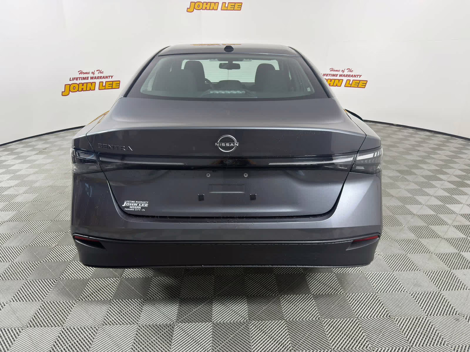 2026 Gun Metallic Nissan Sentra SV FWD Sedan