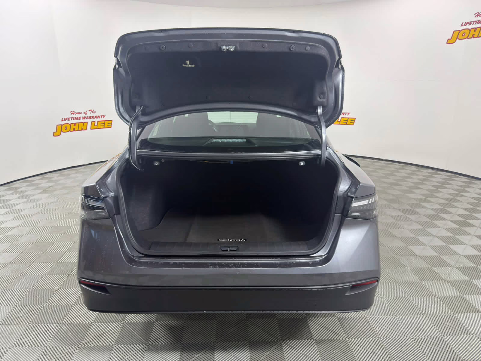 2026 Gun Metallic Nissan Sentra SV FWD Sedan