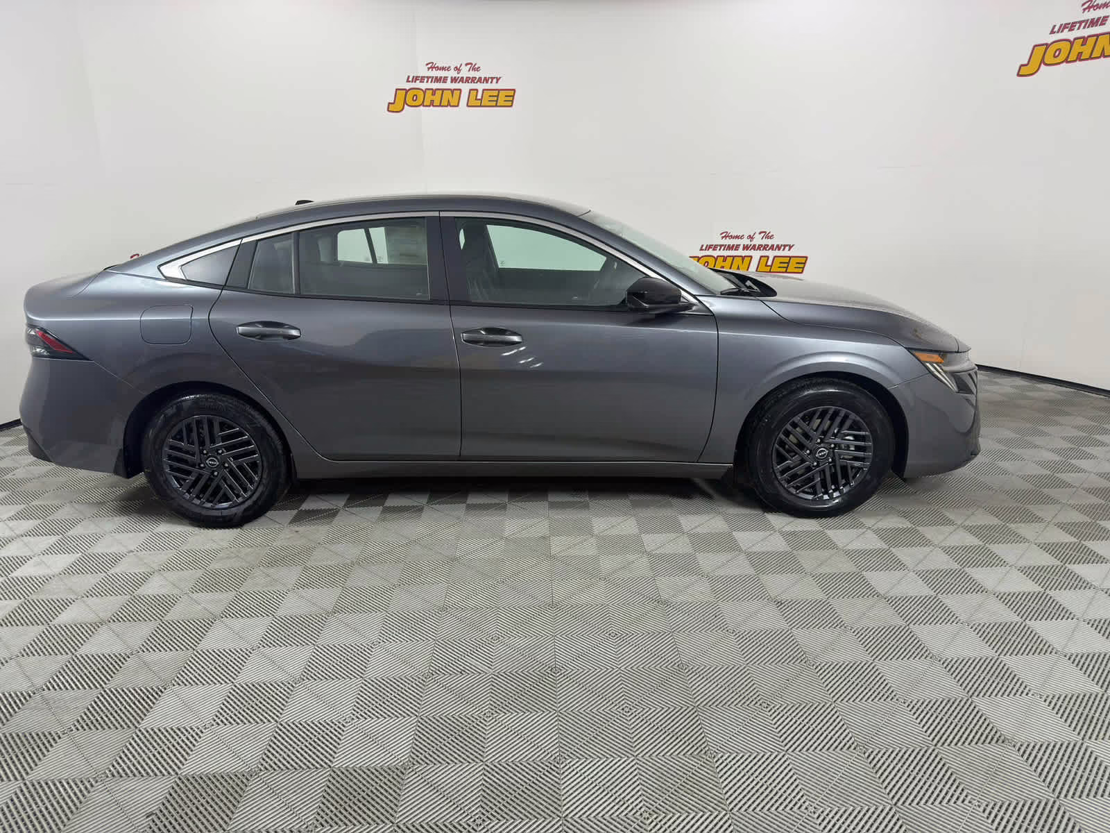 2026 Gun Metallic Nissan Sentra SV FWD Sedan