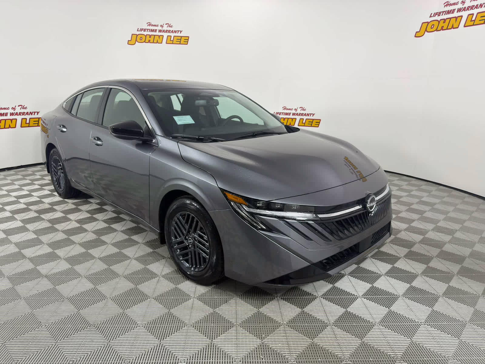 2026 Gun Metallic Nissan Sentra SV FWD Sedan