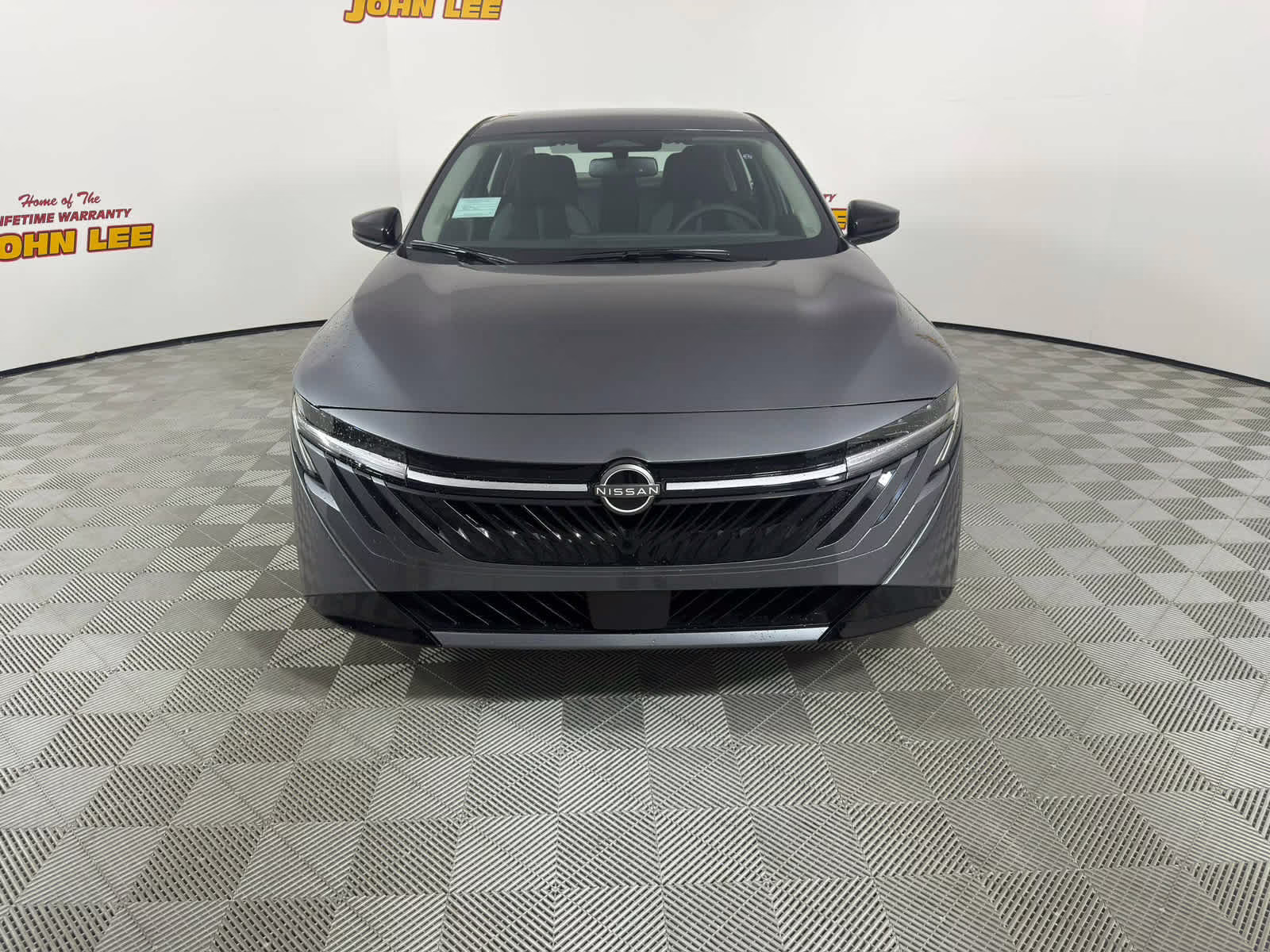 2026 Gun Metallic Nissan Sentra SV FWD Sedan