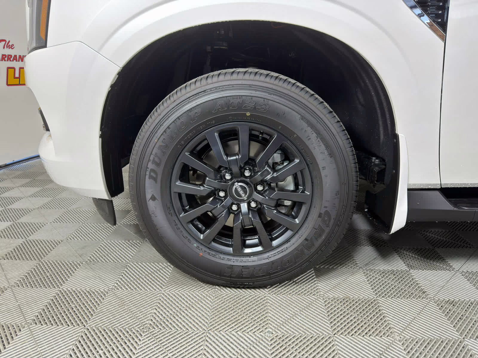 2026 Aspen White Tricoat Nissan Armada SV RWD SUV