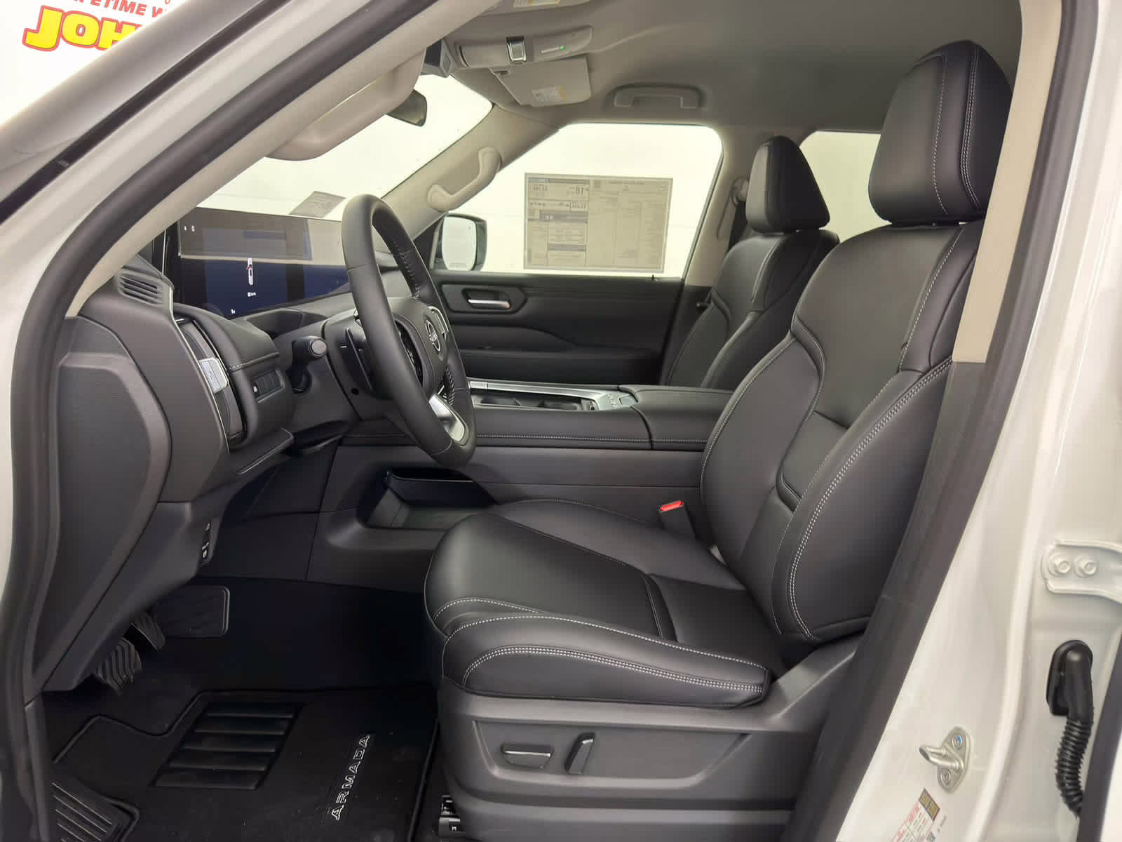 2026 Aspen White Tricoat Nissan Armada SV RWD SUV