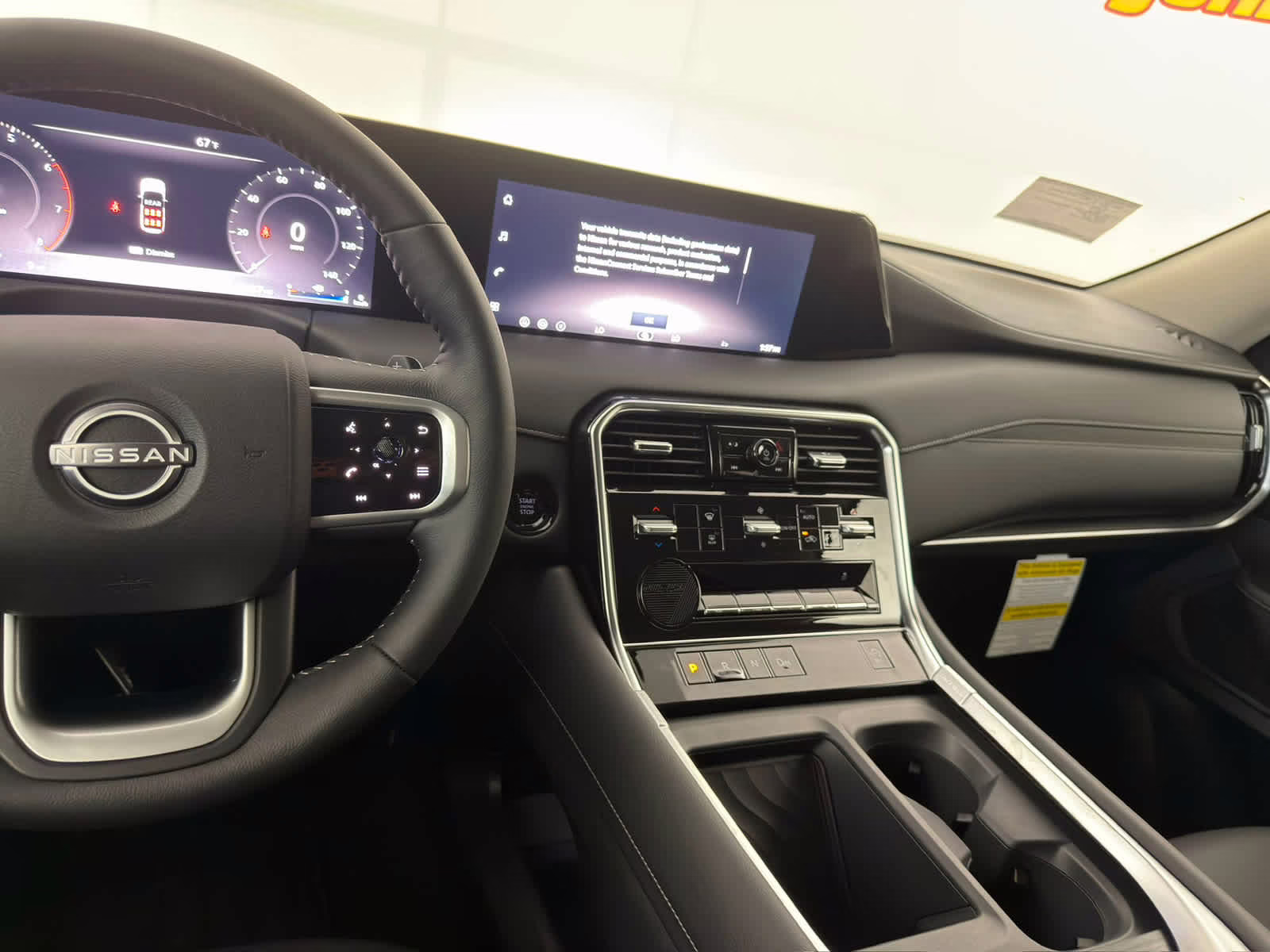 2026 Aspen White Tricoat Nissan Armada SV RWD SUV