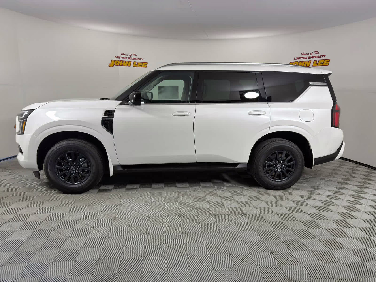 2026 Aspen White Tricoat Nissan Armada SV RWD SUV
