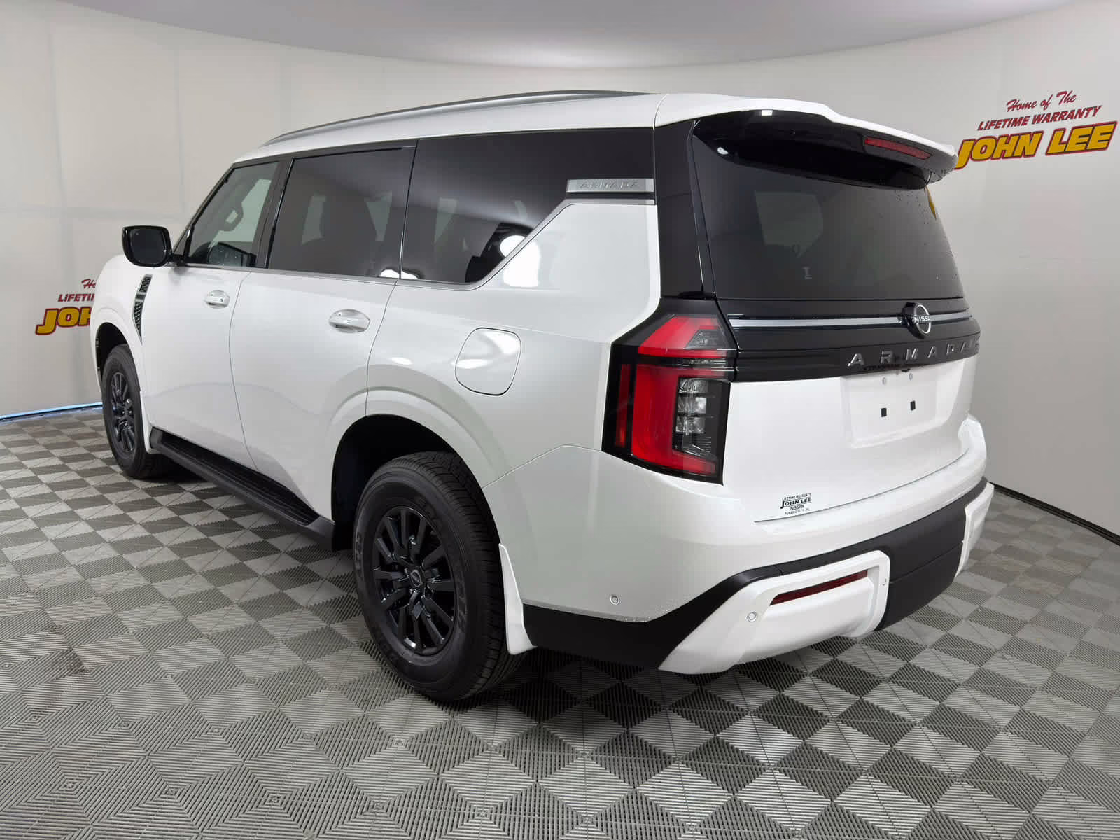 2026 Aspen White Tricoat Nissan Armada SV RWD SUV
