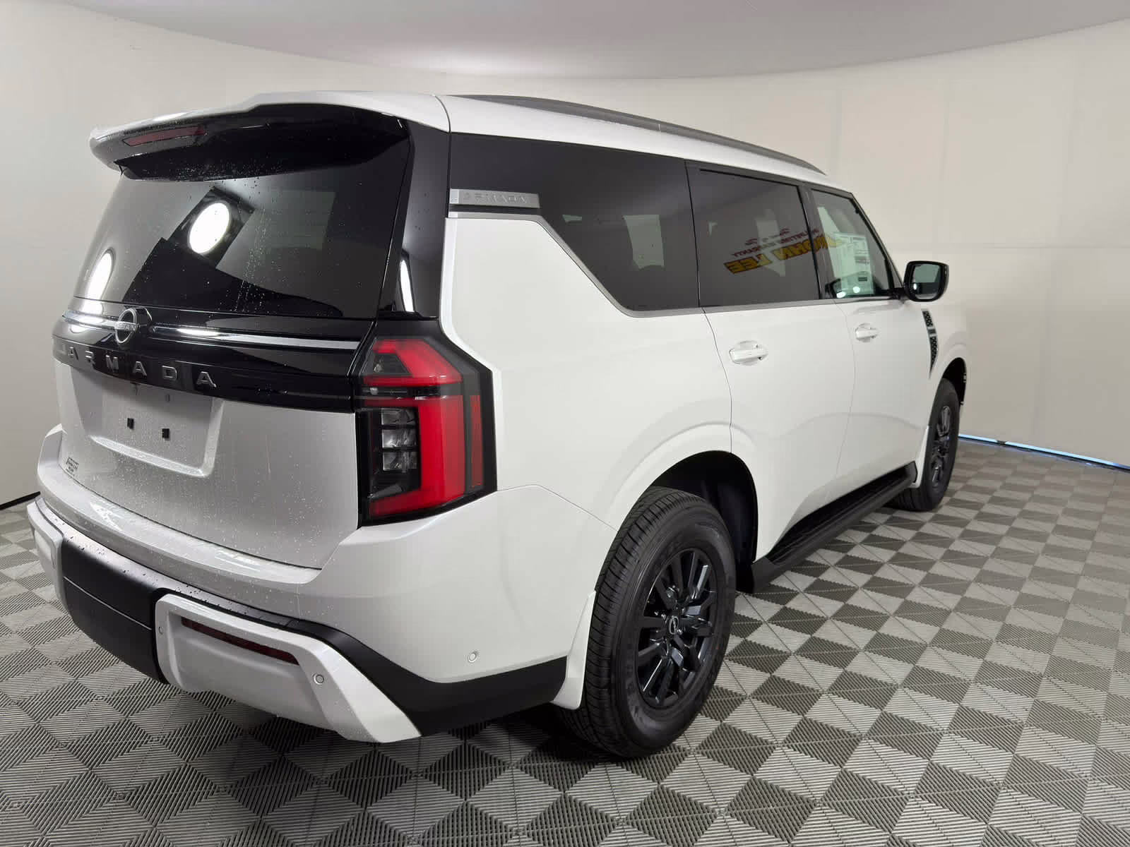 2026 Aspen White Tricoat Nissan Armada SV RWD SUV