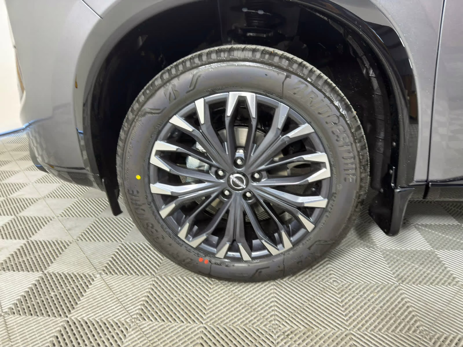 2026 Gun Metallic Nissan Rogue Platinum AWD SUV