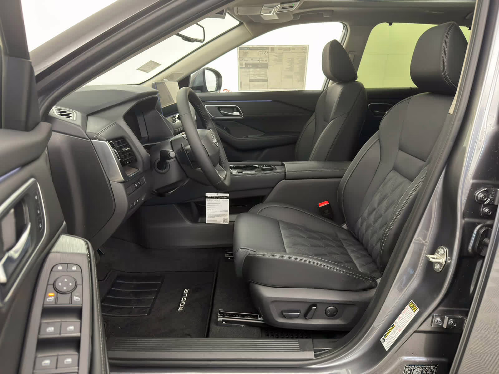 2026 Gun Metallic Nissan Rogue Platinum AWD SUV