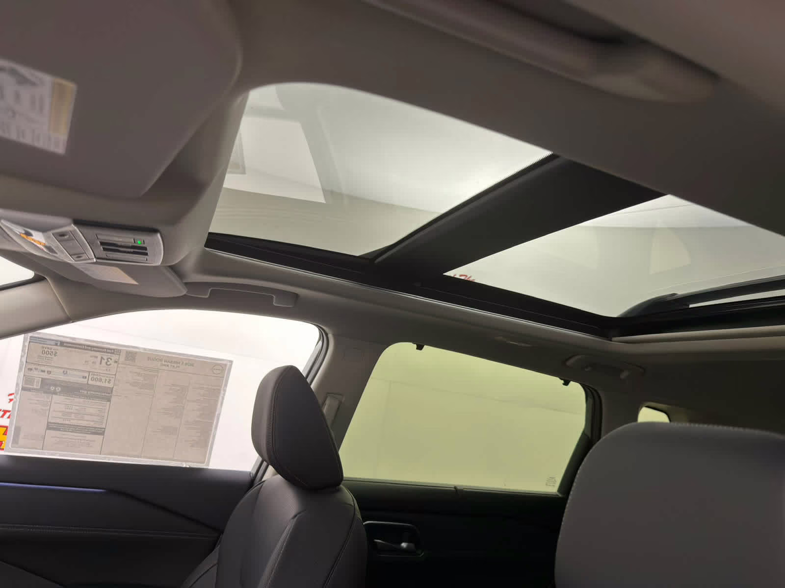 2026 Gun Metallic Nissan Rogue Platinum AWD SUV