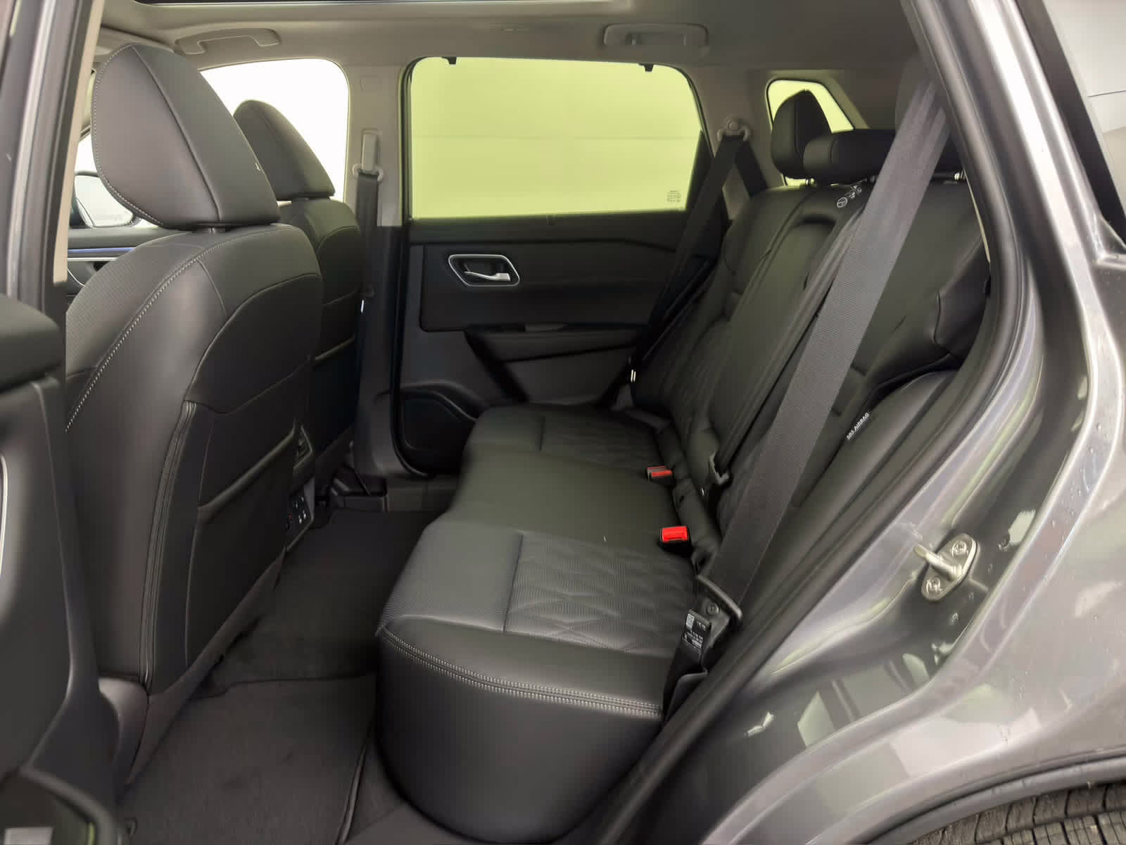 2026 Gun Metallic Nissan Rogue Platinum AWD SUV