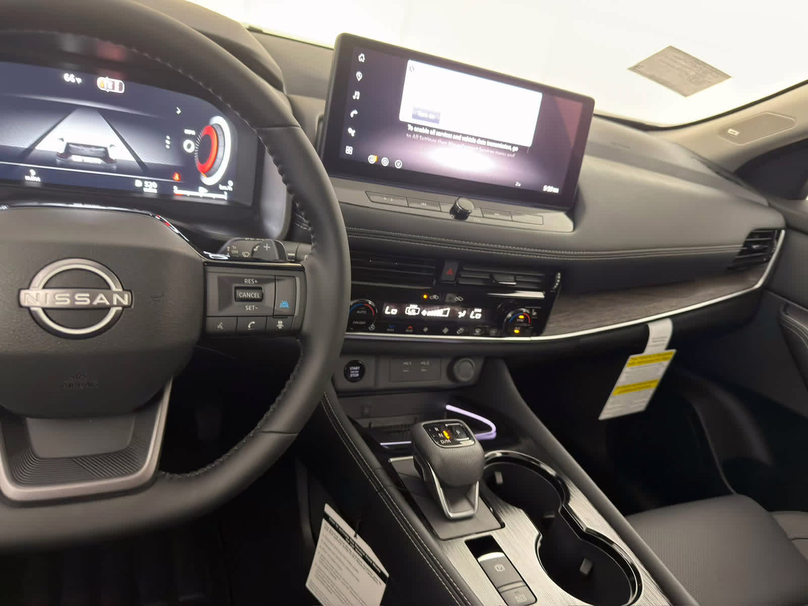 2026 Gun Metallic Nissan Rogue Platinum AWD SUV