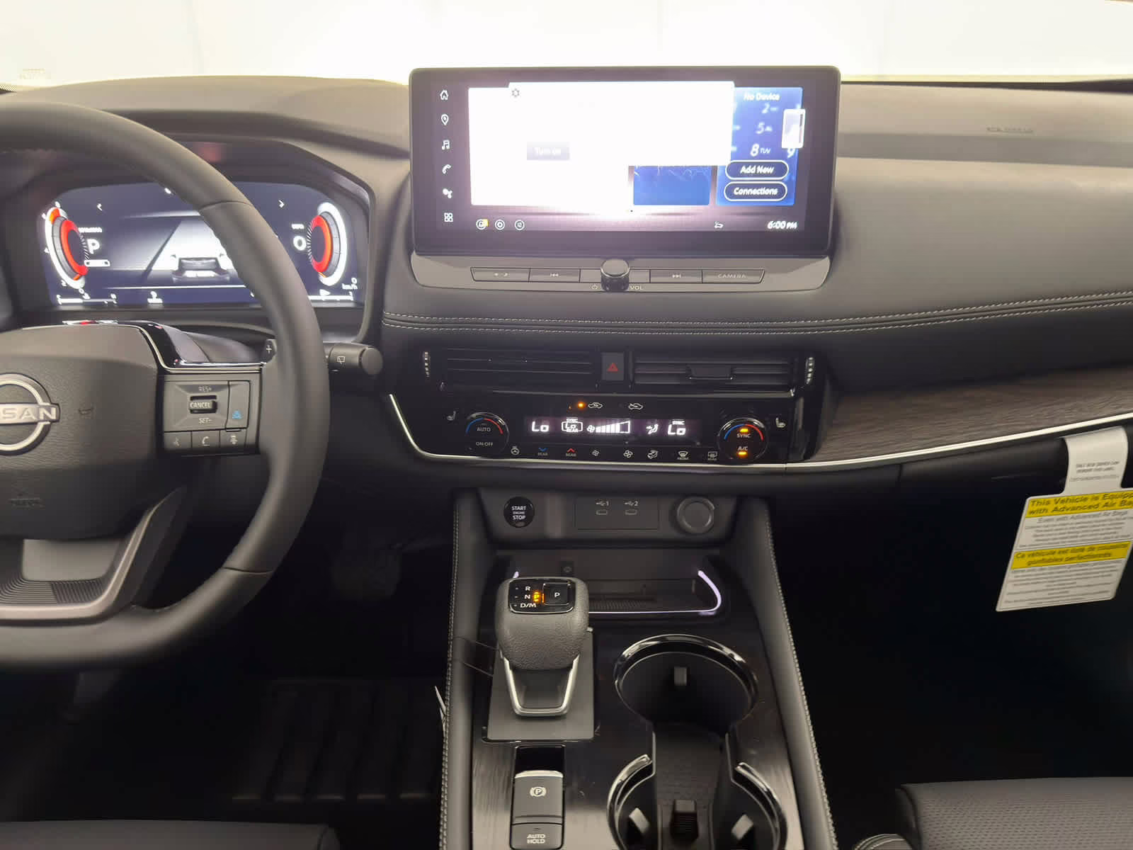 2026 Gun Metallic Nissan Rogue Platinum AWD SUV