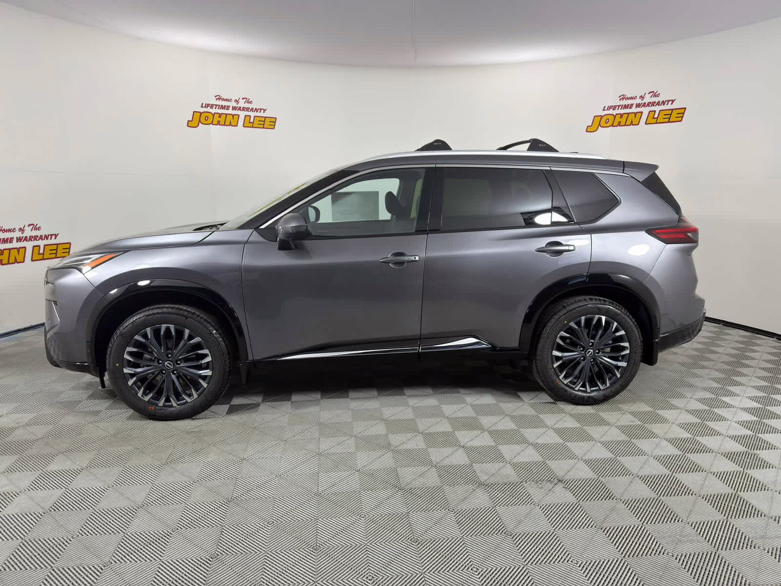 2026 Gun Metallic Nissan Rogue Platinum AWD SUV