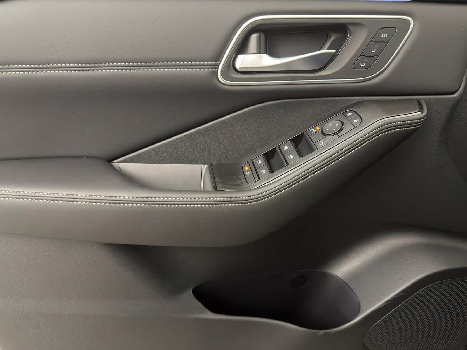 2026 Gun Metallic Nissan Rogue Platinum AWD SUV