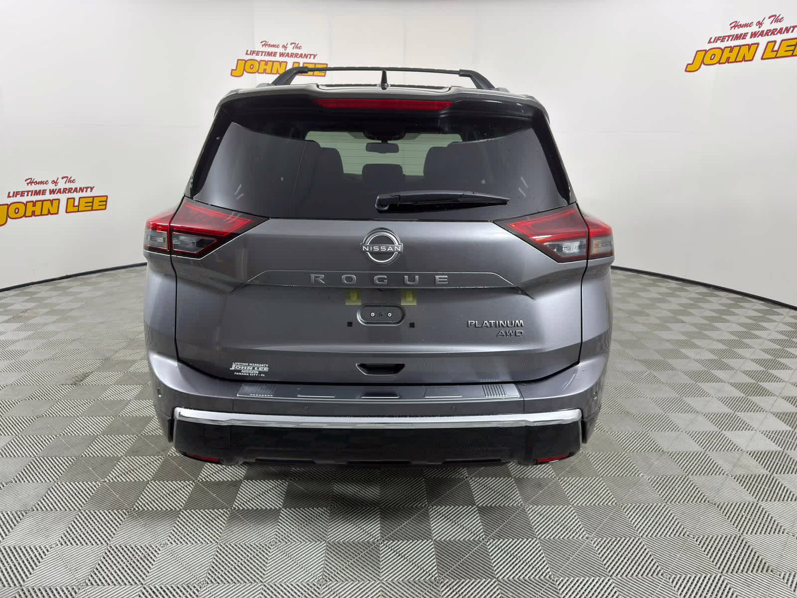 2026 Gun Metallic Nissan Rogue Platinum AWD SUV