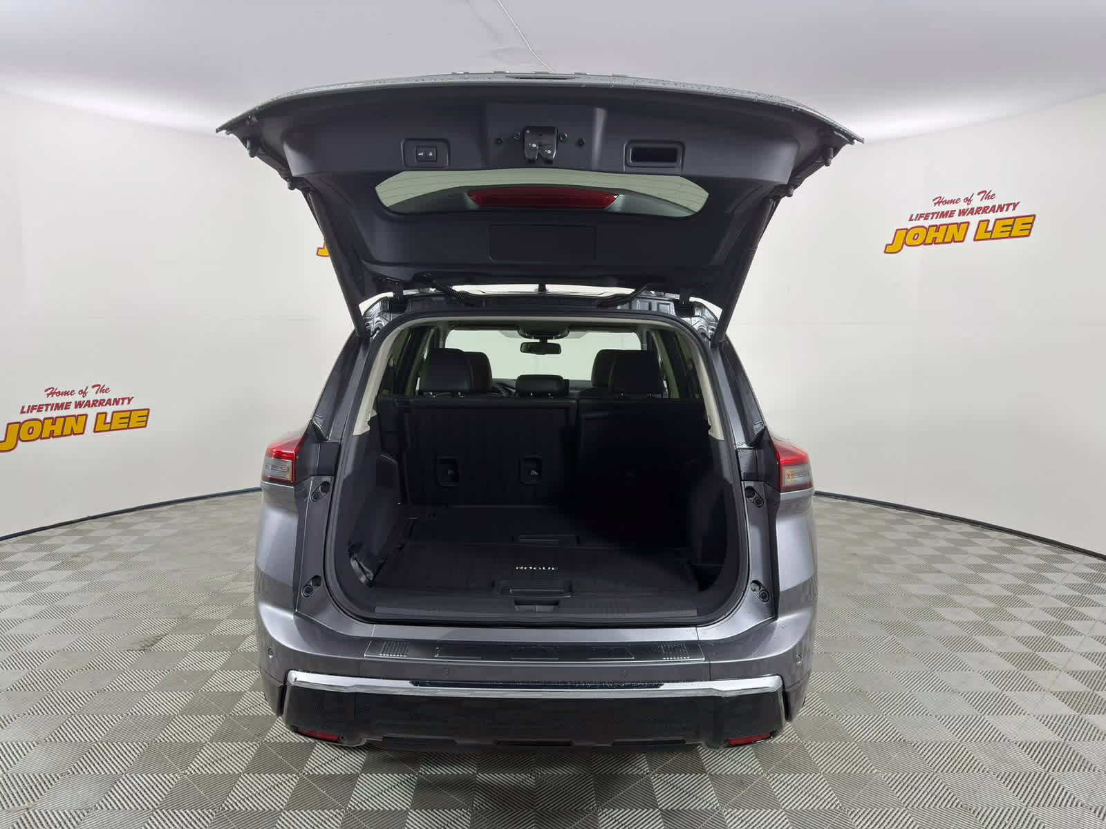 2026 Gun Metallic Nissan Rogue Platinum AWD SUV