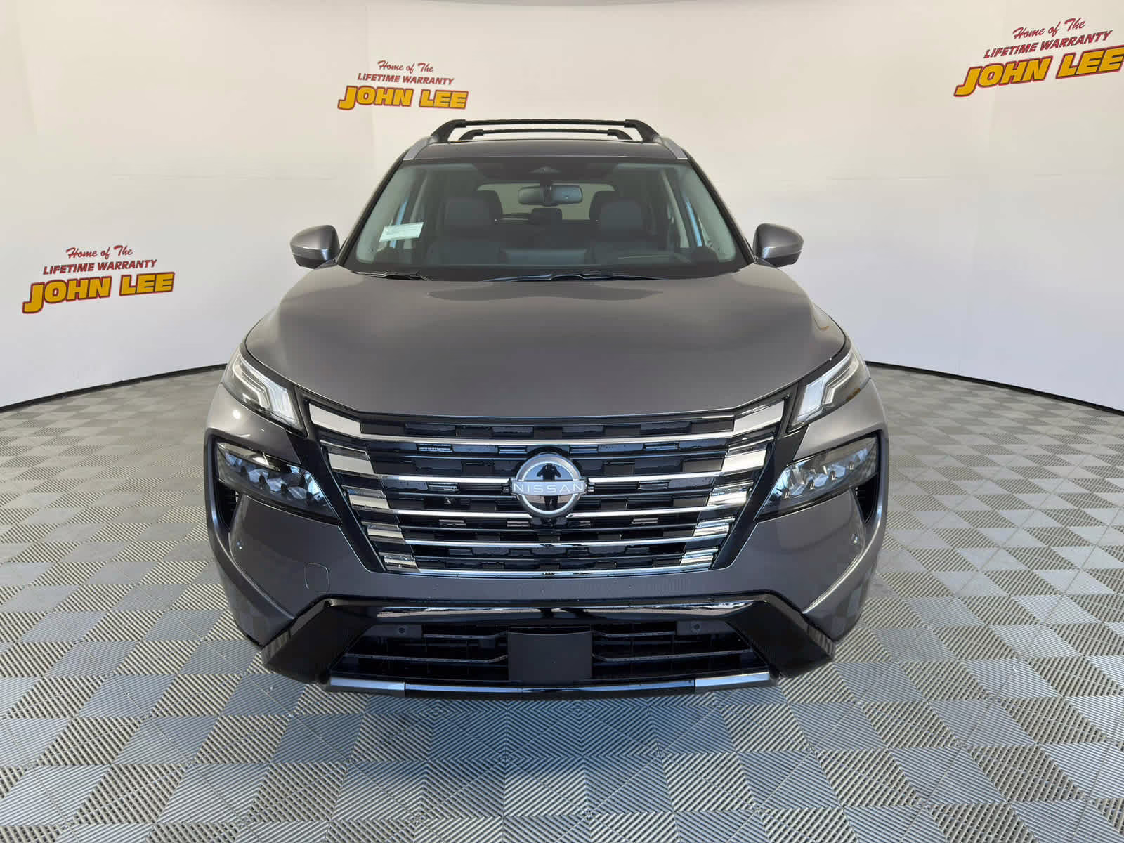 2026 Gun Metallic Nissan Rogue Platinum AWD SUV