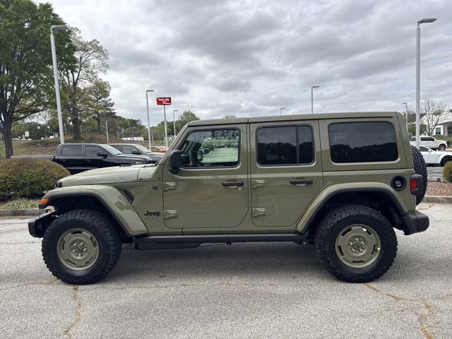 2026 41 Jeep Wrangler Willys 41 4X4 Convertible