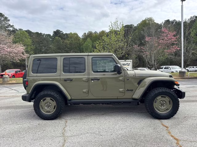 2026 41 Jeep Wrangler Willys 41 4X4 Convertible