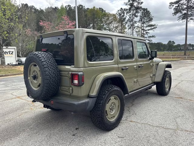 2026 41 Jeep Wrangler Willys 41 4X4 Convertible