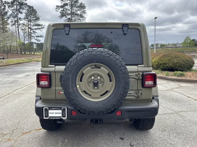 2026 41 Jeep Wrangler Willys 41 4X4 Convertible