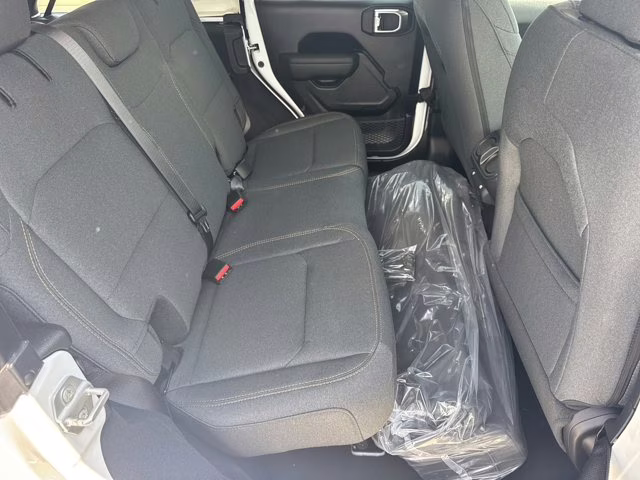 2026 Bright White Clearcoat Jeep Wrangler Sport 4X4 Convertible