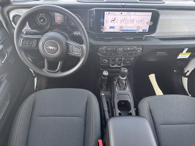 2026 Bright White Clearcoat Jeep Wrangler Sport 4X4 Convertible