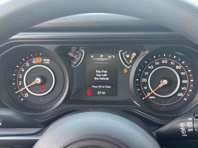 2026 Bright White Clearcoat Jeep Wrangler Sport 4X4 Convertible