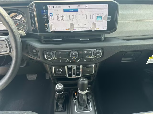 2026 Bright White Clearcoat Jeep Wrangler Sport 4X4 Convertible