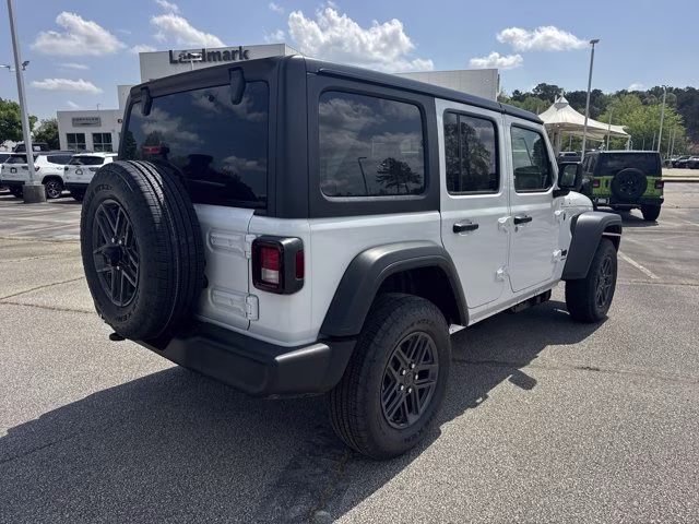 2026 Bright White Clearcoat Jeep Wrangler Sport 4X4 Convertible