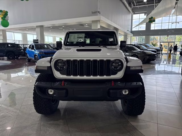 2026 Bright White Clearcoat Jeep Wrangler Rubicon X 4X4 Convertible