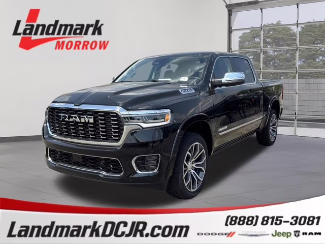 2026 Diamond Black Crystal Pearlcoat Ram 1500 Tungsten 4X4 Truck