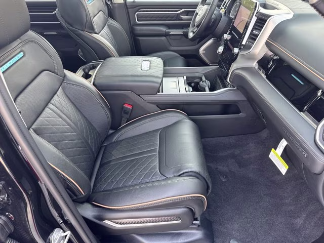 2026 Diamond Black Crystal Pearlcoat Ram 1500 Tungsten 4X4 Truck